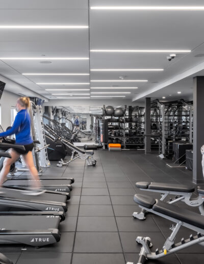 the abbot apartments fitness center